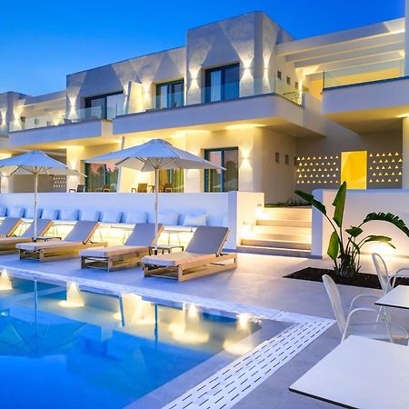 Narciso Thassos Luxury Suites Órmos Prínou エクステリア 写真