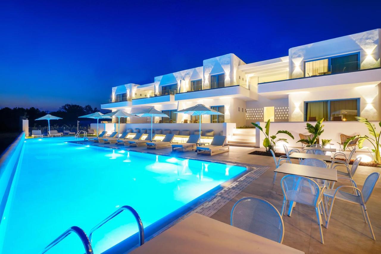 Narciso Thassos Luxury Suites Órmos Prínou エクステリア 写真