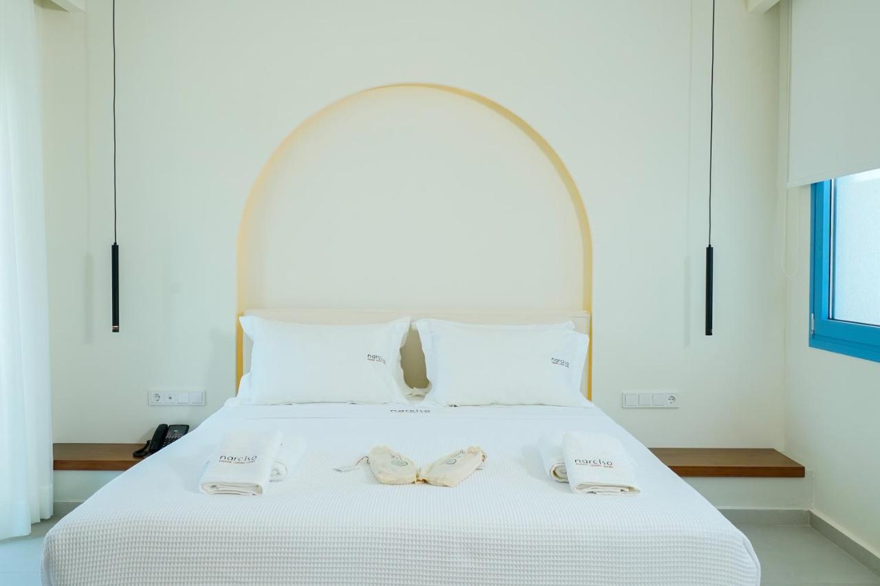 Narciso Thassos Luxury Suites Órmos Prínou エクステリア 写真