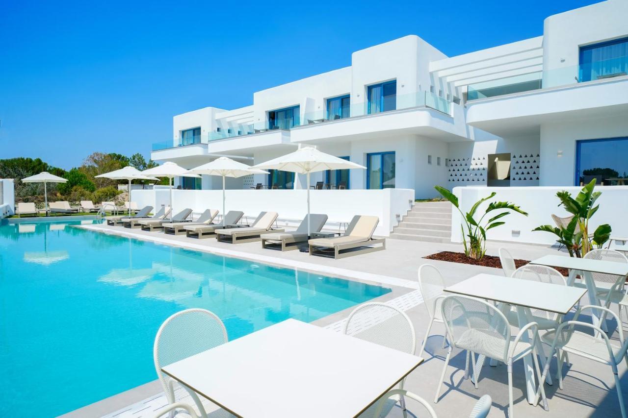 Narciso Thassos Luxury Suites Órmos Prínou エクステリア 写真