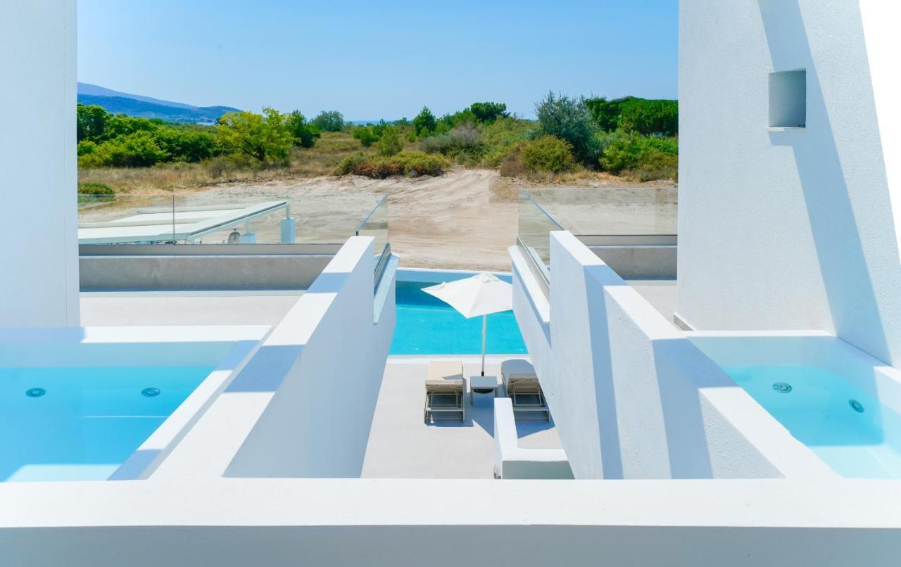Narciso Thassos Luxury Suites Órmos Prínou エクステリア 写真
