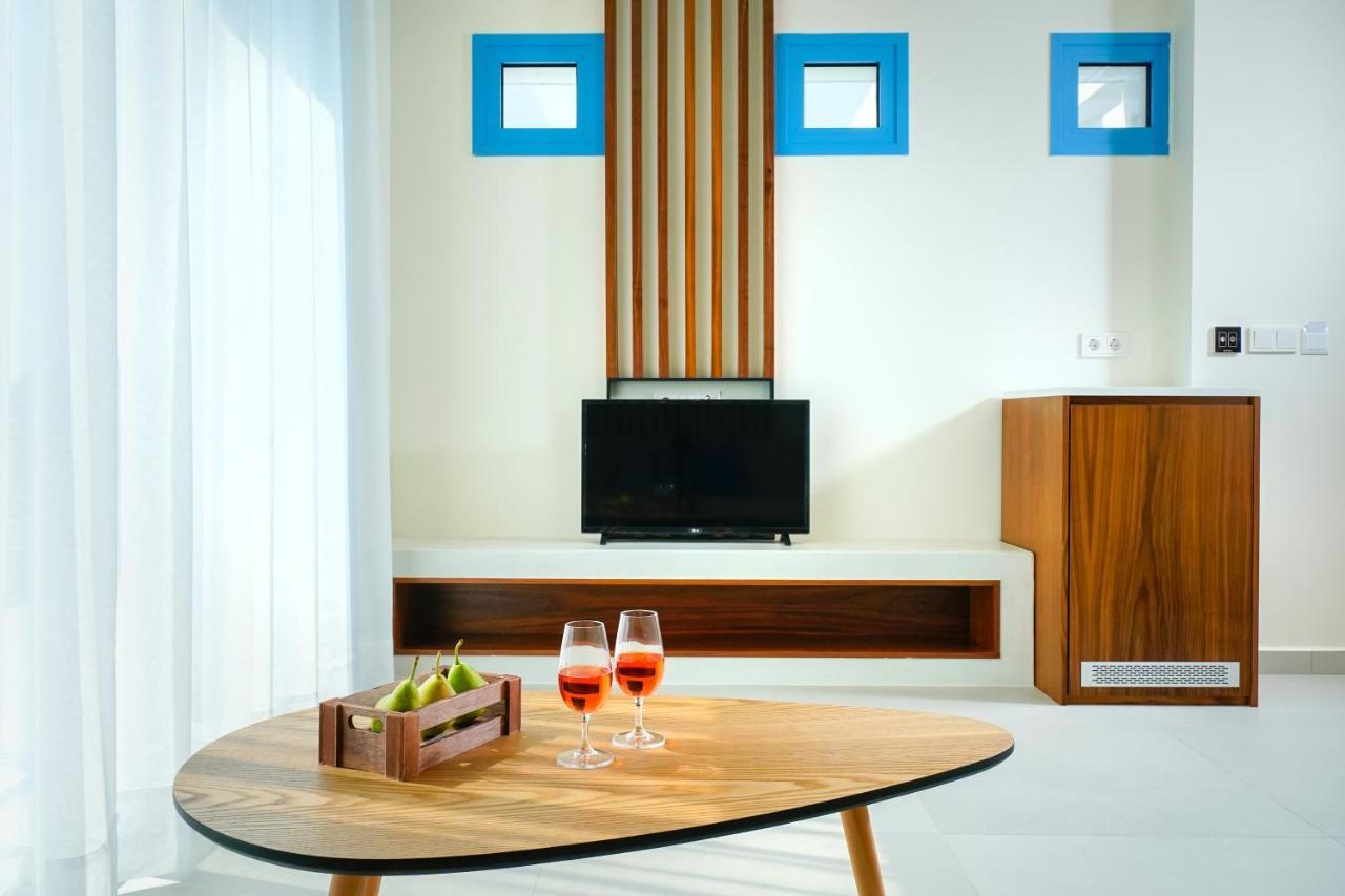 Narciso Thassos Luxury Suites Órmos Prínou エクステリア 写真
