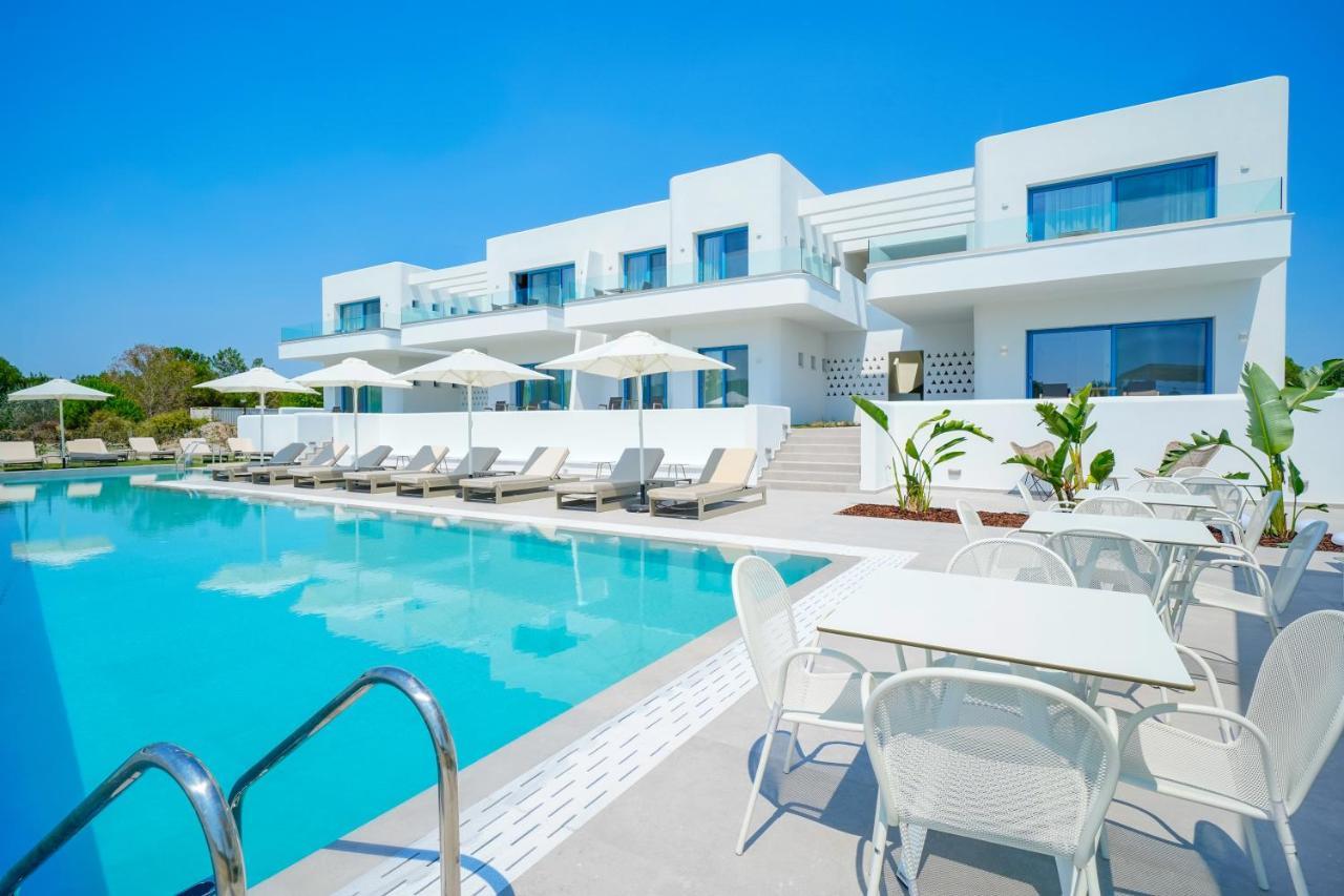 Narciso Thassos Luxury Suites Órmos Prínou エクステリア 写真