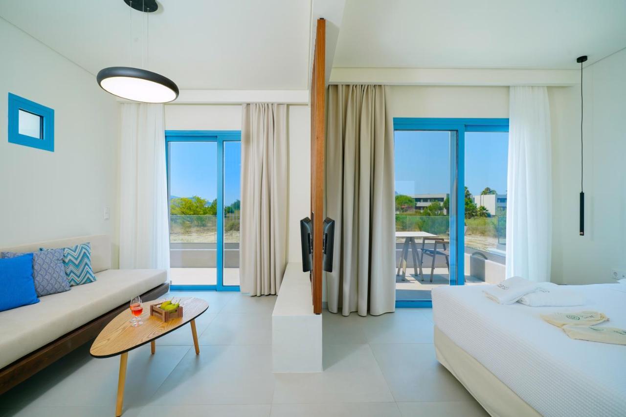 Narciso Thassos Luxury Suites Órmos Prínou エクステリア 写真