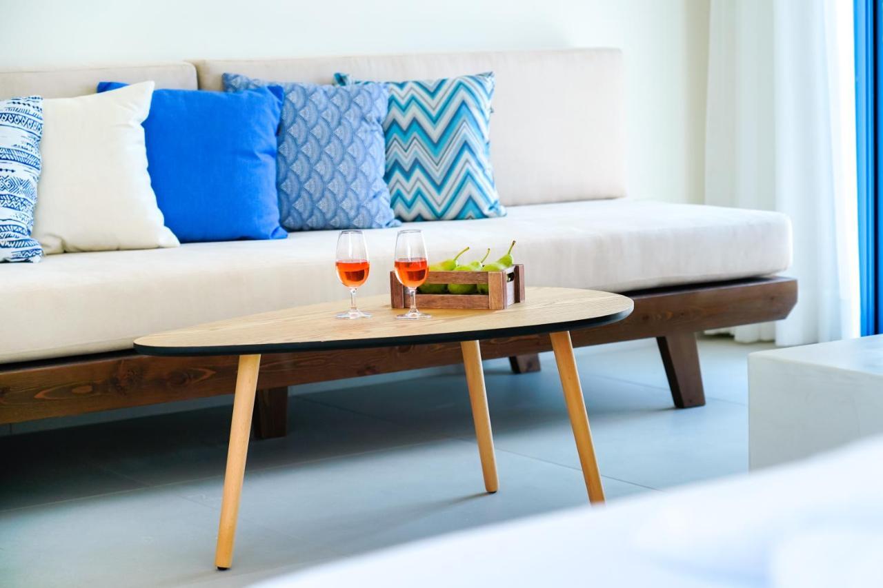 Narciso Thassos Luxury Suites Órmos Prínou エクステリア 写真
