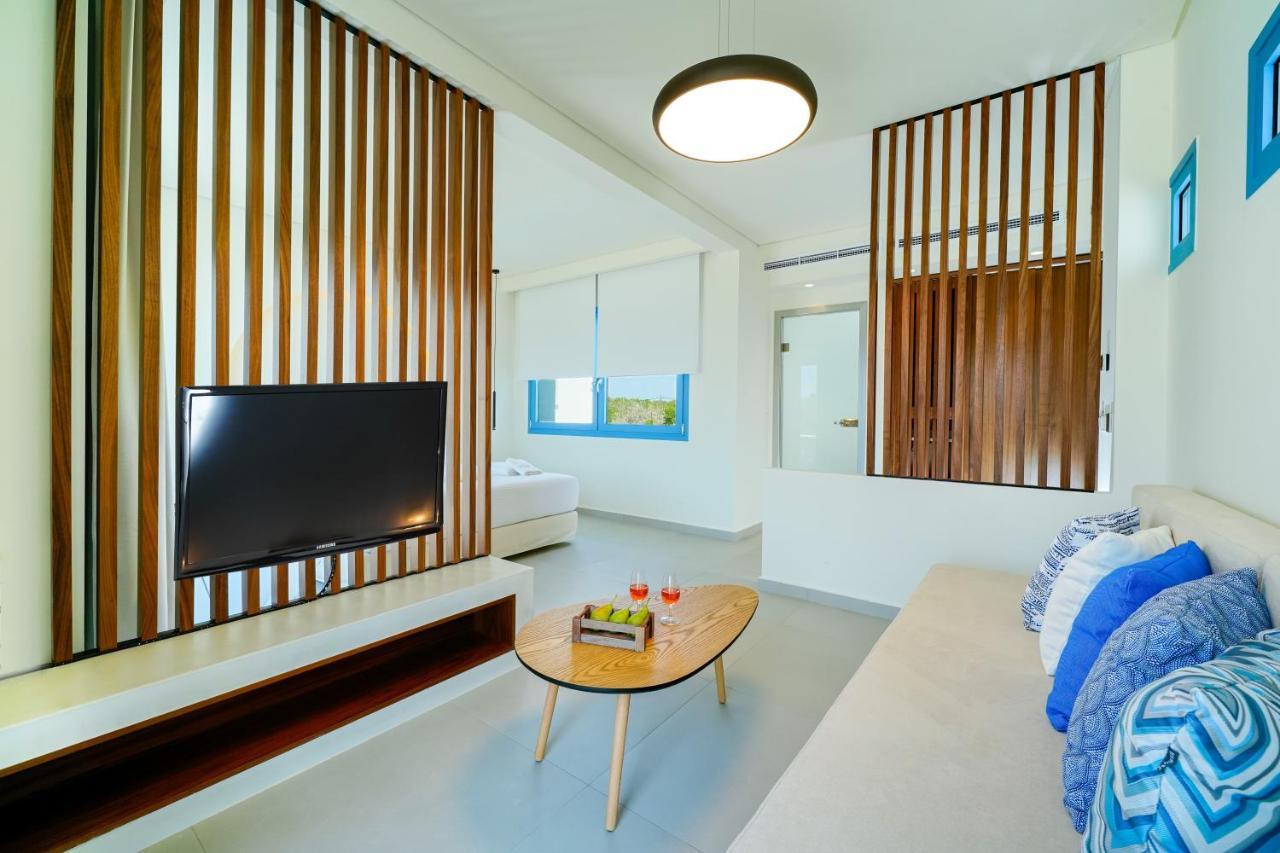 Narciso Thassos Luxury Suites Órmos Prínou エクステリア 写真
