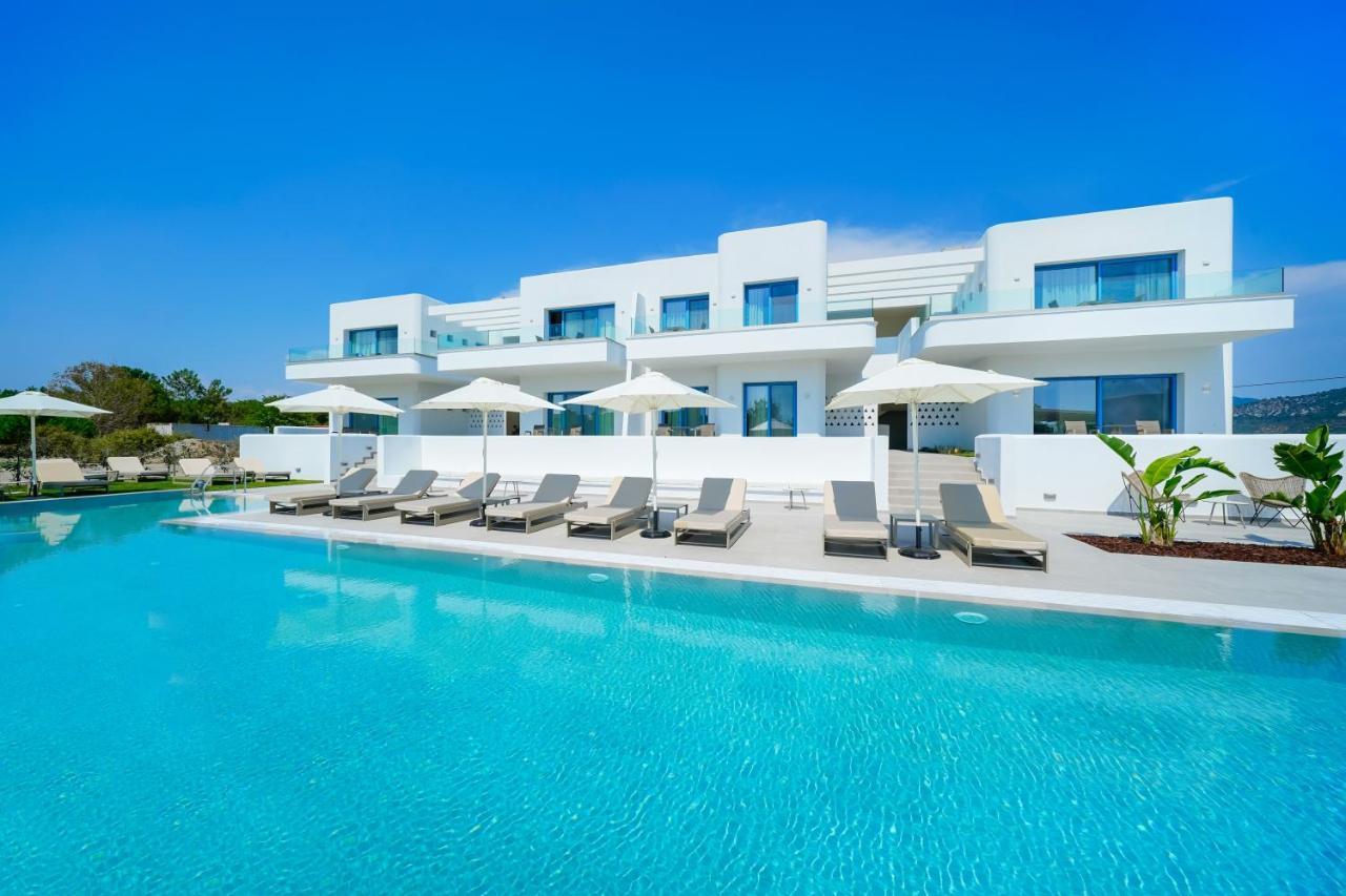 Narciso Thassos Luxury Suites Órmos Prínou エクステリア 写真