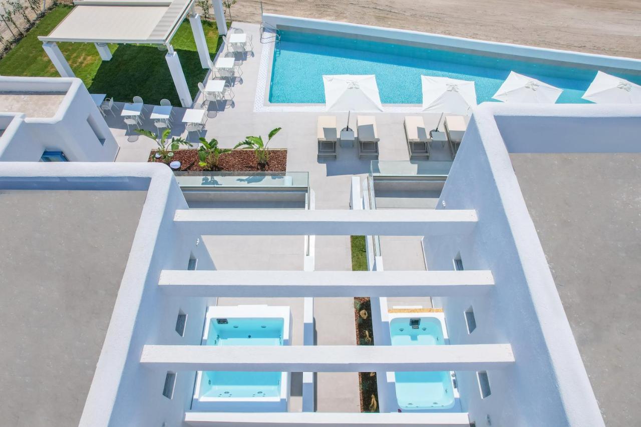 Narciso Thassos Luxury Suites Órmos Prínou エクステリア 写真