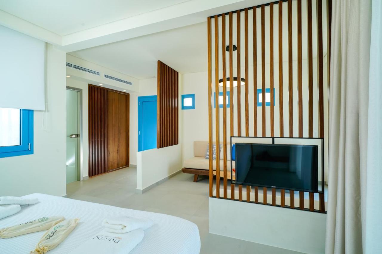 Narciso Thassos Luxury Suites Órmos Prínou エクステリア 写真