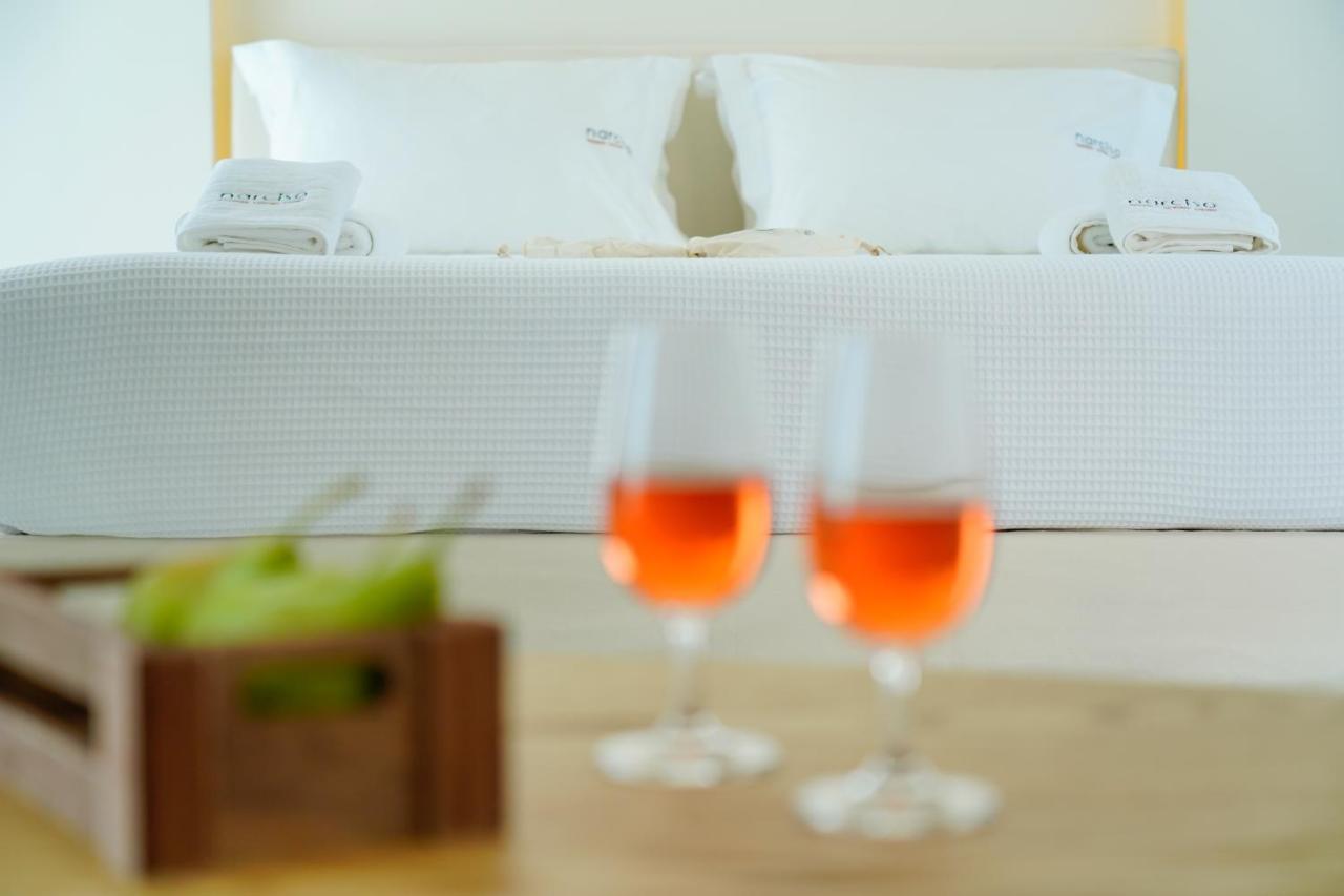 Narciso Thassos Luxury Suites Órmos Prínou エクステリア 写真