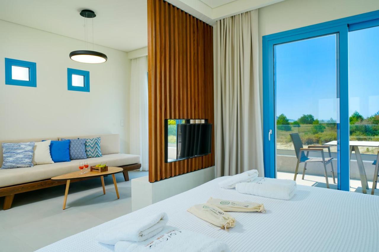 Narciso Thassos Luxury Suites Órmos Prínou エクステリア 写真