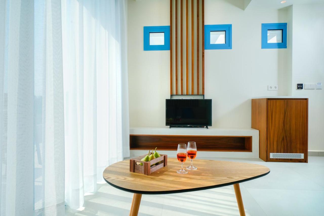 Narciso Thassos Luxury Suites Órmos Prínou エクステリア 写真