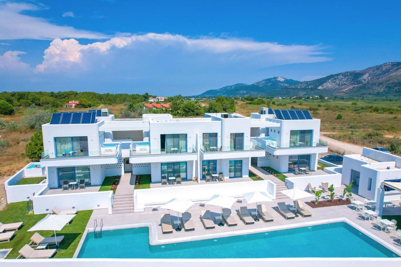 Narciso Thassos Luxury Suites Órmos Prínou エクステリア 写真
