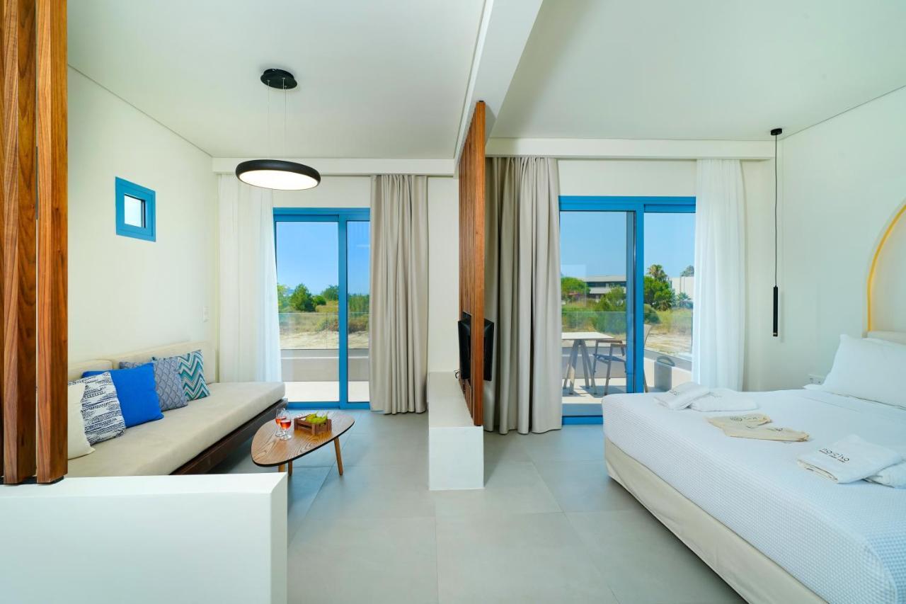Narciso Thassos Luxury Suites Órmos Prínou エクステリア 写真