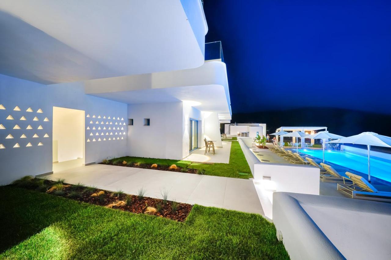 Narciso Thassos Luxury Suites Órmos Prínou エクステリア 写真