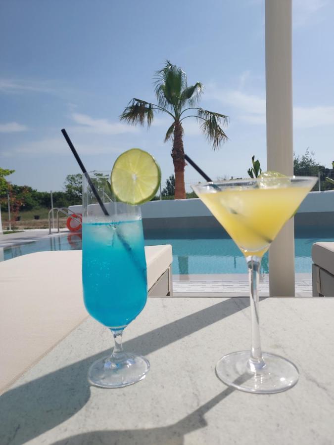 Narciso Thassos Luxury Suites Órmos Prínou エクステリア 写真
