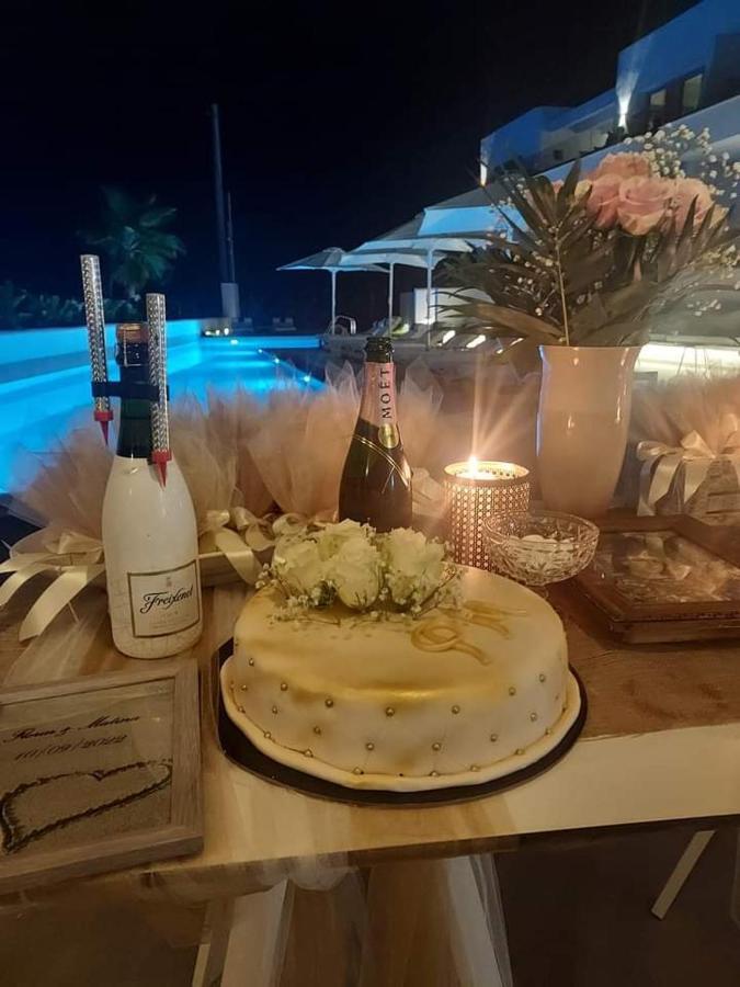 Narciso Thassos Luxury Suites Órmos Prínou エクステリア 写真
