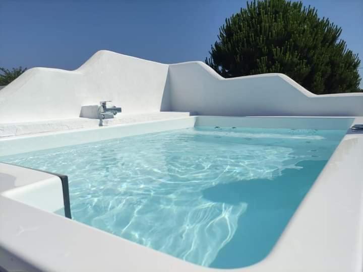 Narciso Thassos Luxury Suites Órmos Prínou エクステリア 写真