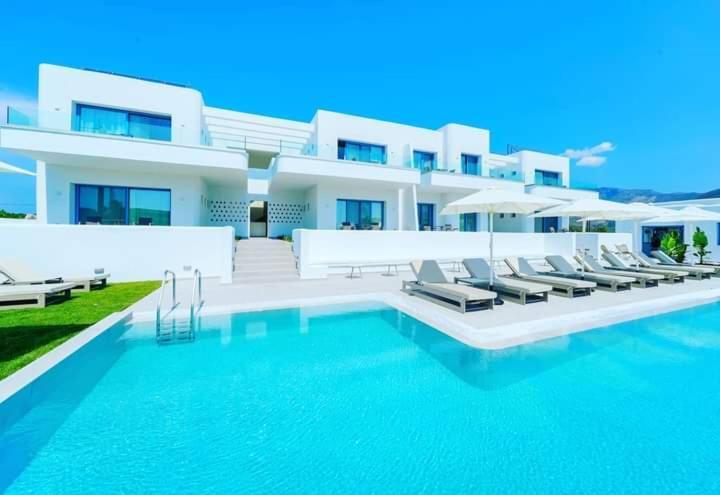 Narciso Thassos Luxury Suites Órmos Prínou エクステリア 写真