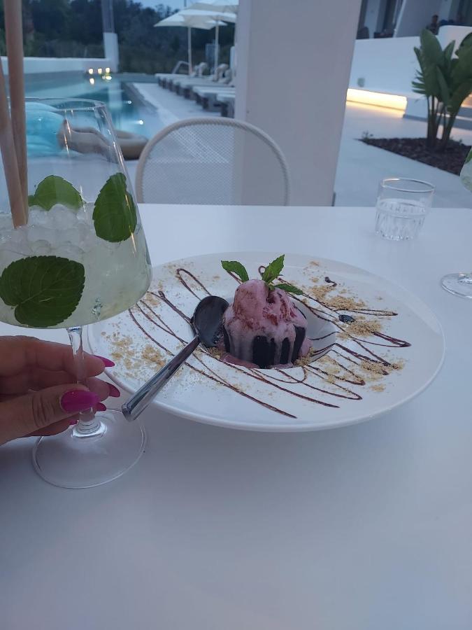 Narciso Thassos Luxury Suites Órmos Prínou エクステリア 写真