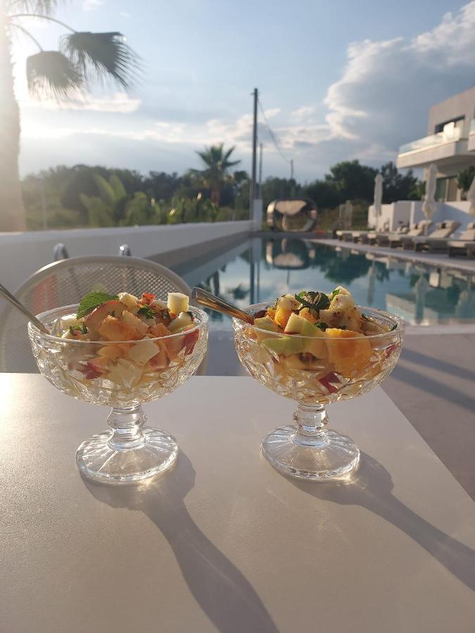 Narciso Thassos Luxury Suites Órmos Prínou エクステリア 写真