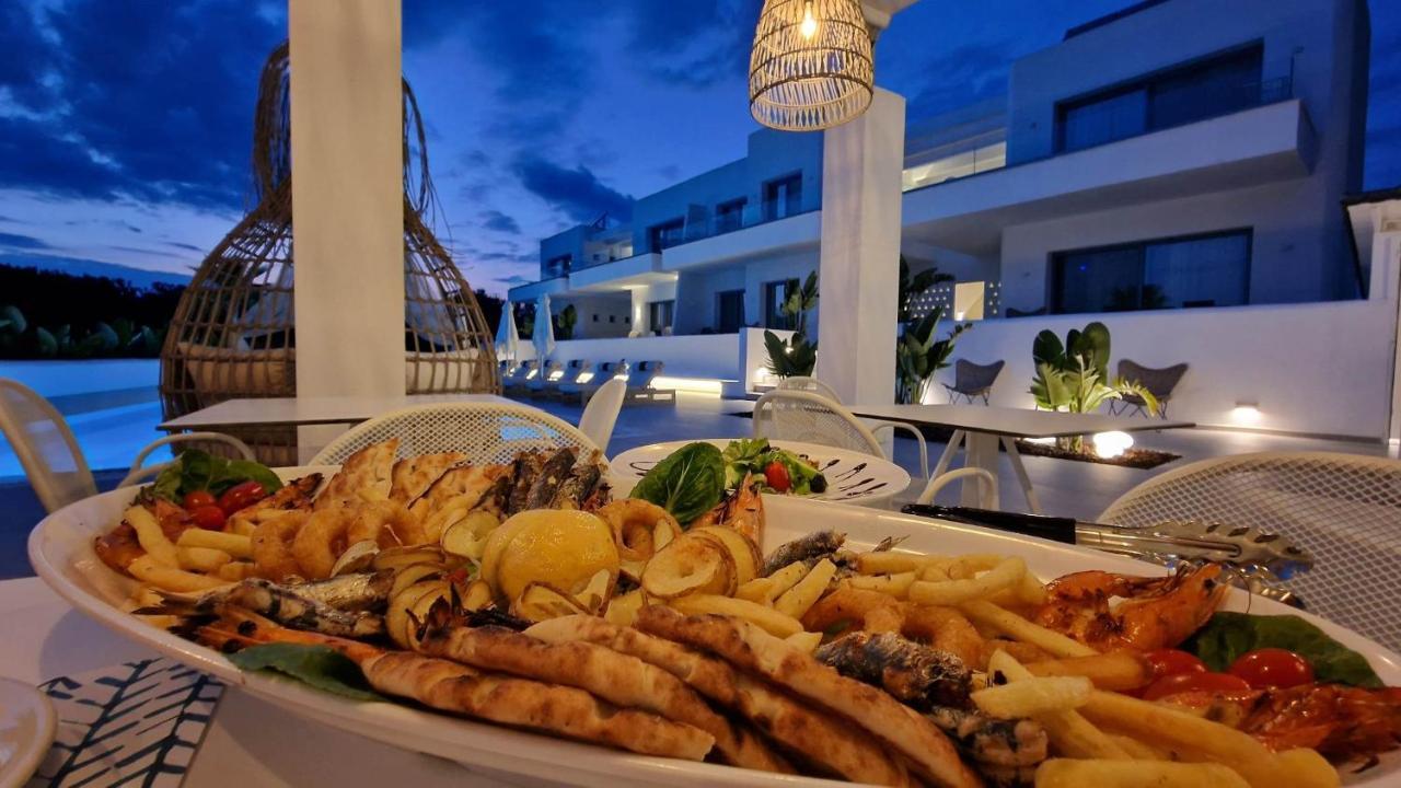 Narciso Thassos Luxury Suites Órmos Prínou エクステリア 写真