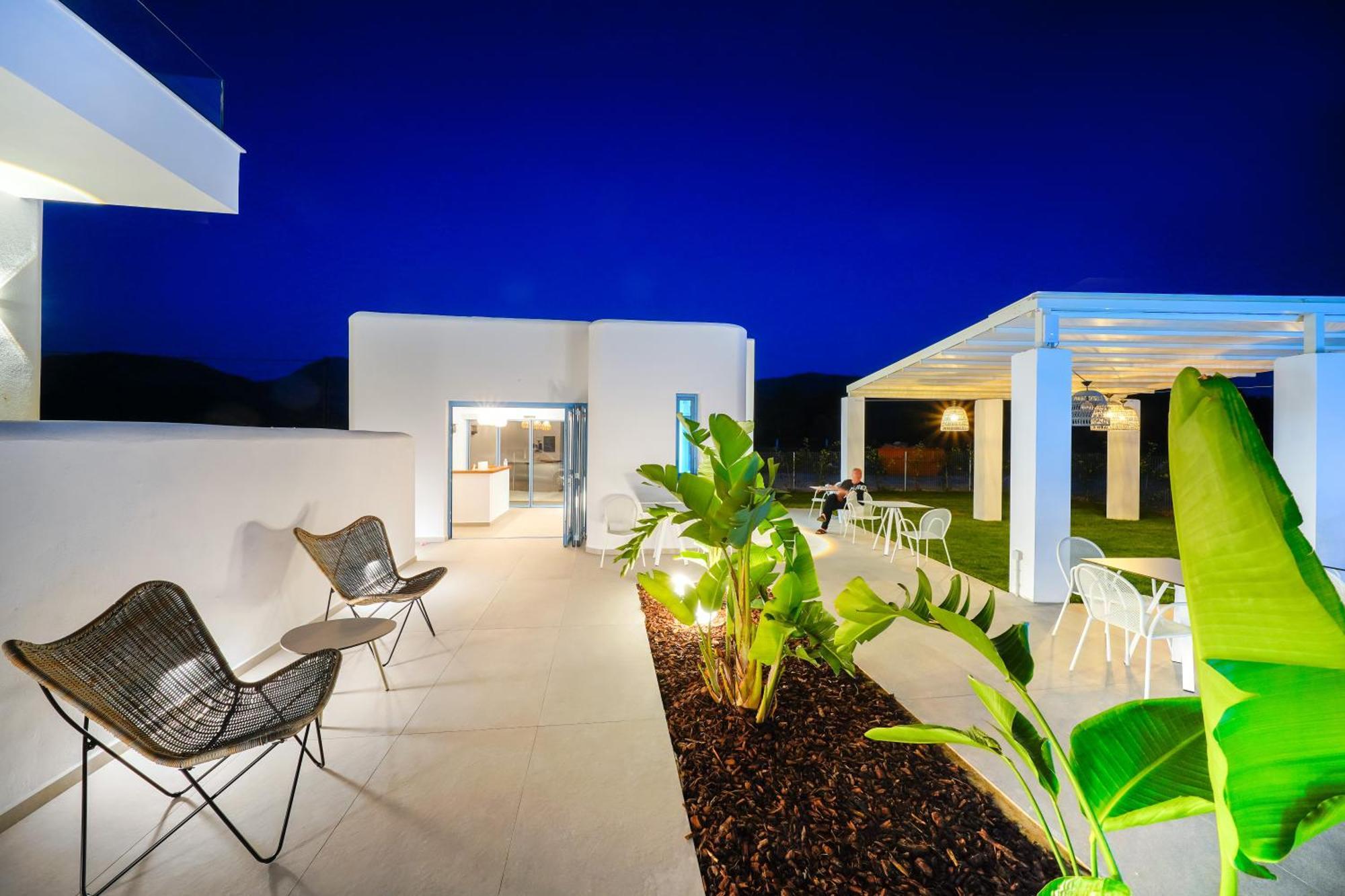 Narciso Thassos Luxury Suites Órmos Prínou エクステリア 写真