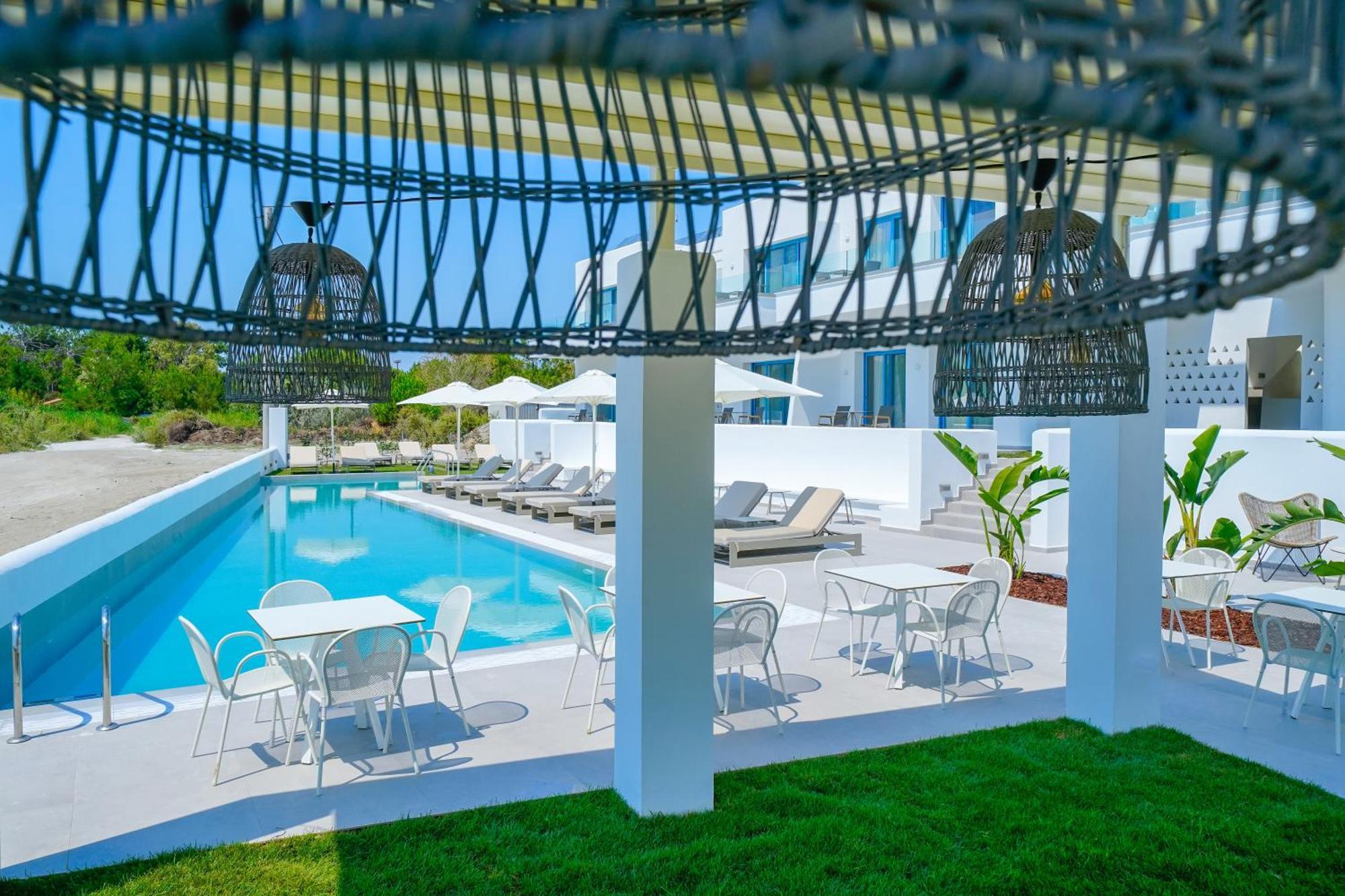 Narciso Thassos Luxury Suites Órmos Prínou エクステリア 写真