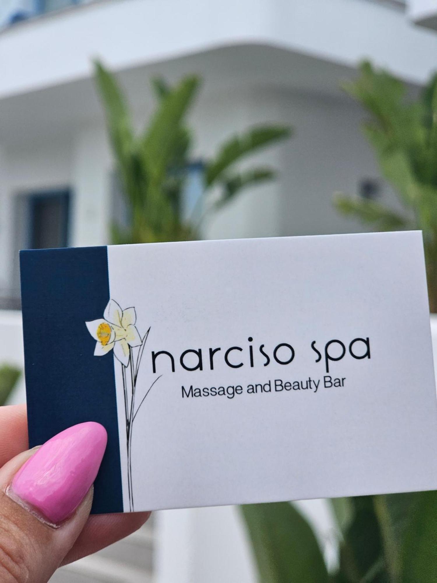 Narciso Thassos Luxury Suites Órmos Prínou エクステリア 写真