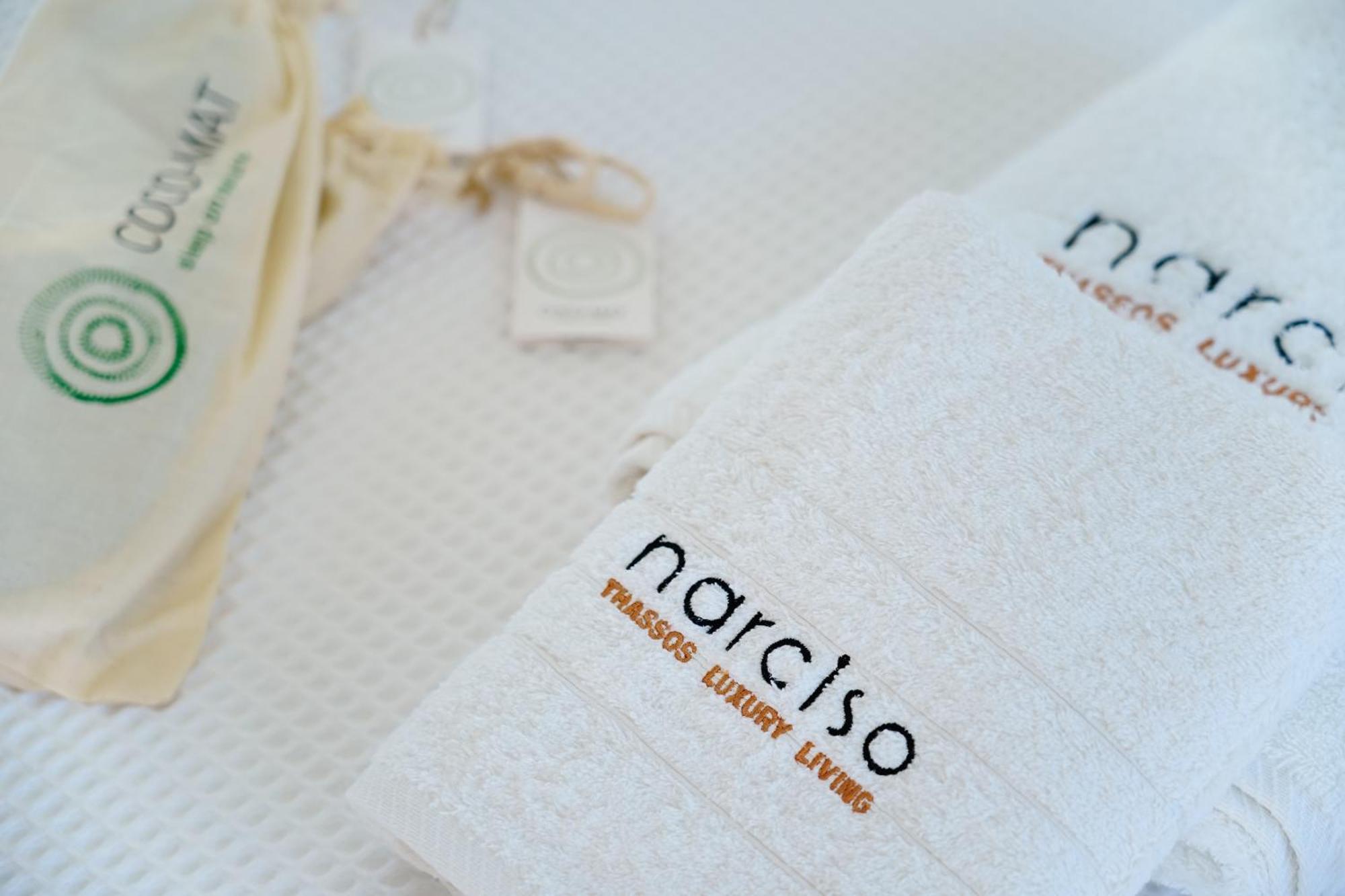 Narciso Thassos Luxury Suites Órmos Prínou エクステリア 写真